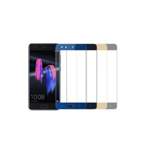 Huawei Honor 9 Panssarilasi 2.5d Full Cover Musta