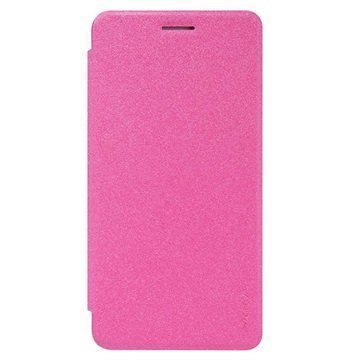 Huawei Honor Holly 3 Honor 5A Nillkin Sparkle Läppäkotelo Kuuma Pinkki