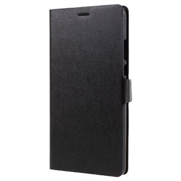 Huawei Honor Note 8 Doormoon Läppäkotelo Musta