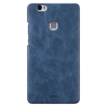 Huawei Honor Note 8 Mofi Luxury Series Case Blue
