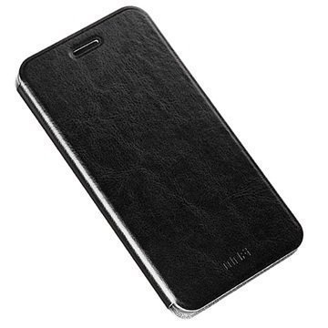 Huawei Honor Note 8 Mofi Rui Läppäkotelo Musta