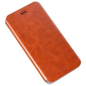 Huawei Honor Note 8 Mofi Rui Läppäkotelo Ruskea