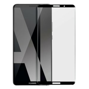 Huawei Mate 10 Pro Panssarilasi 2.5d Full Cover Musta