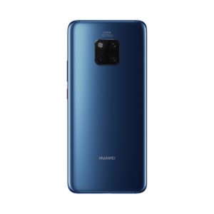 Huawei Mate 20 Pro Takakansi Tummansininen