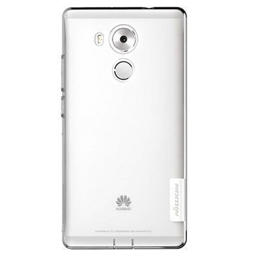 Huawei Mate 8 Nillkin Nature TPU Suojakuori Valkoinen