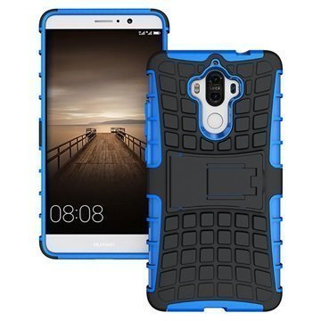 Huawei Mate 9 Anti-Slip Hybrid Case Black / Blue