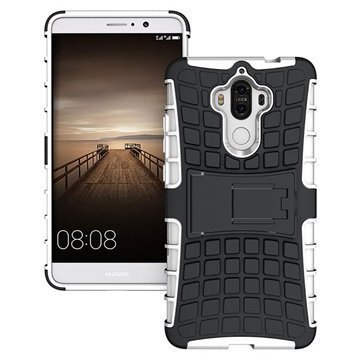 Huawei Mate 9 Anti-Slip Hybrid Case Black / White