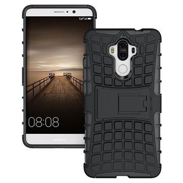 Huawei Mate 9 Anti-Slip Hybrid Case Black