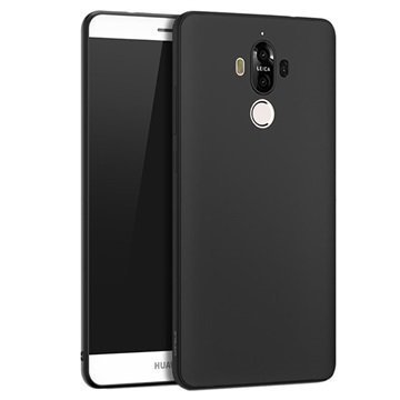 Huawei Mate 9 Cafele Ultra-thin Matte TPU Case Black