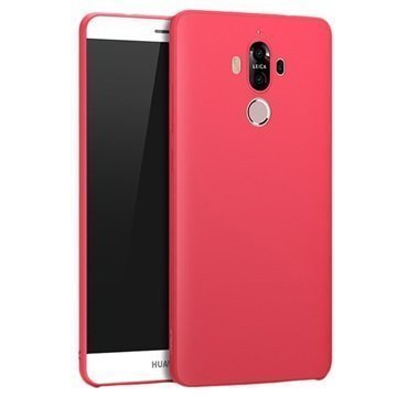 Huawei Mate 9 Cafele Ultra-thin Matte TPU Case Red