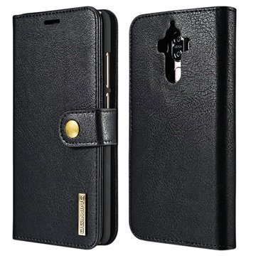 Huawei Mate 9 Dg.Ming 2-in-1 Wallet Case Black