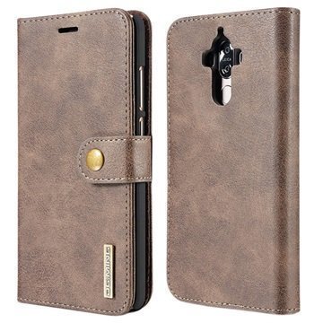 Huawei Mate 9 Dg.Ming 2-in-1 Wallet Case Coffee