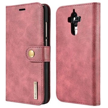 Huawei Mate 9 Dg.Ming 2-in-1 Wallet Case Red