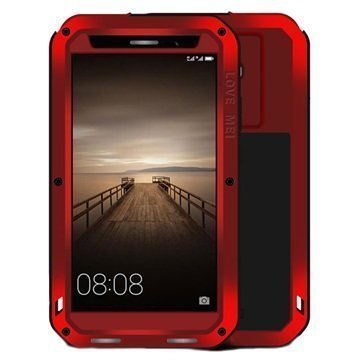 Huawei Mate 9 Love Mei Powerful Case Red