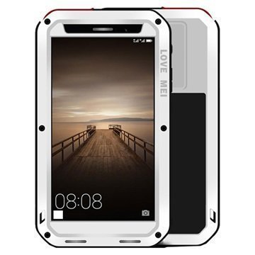 Huawei Mate 9 Love Mei Powerful Case White