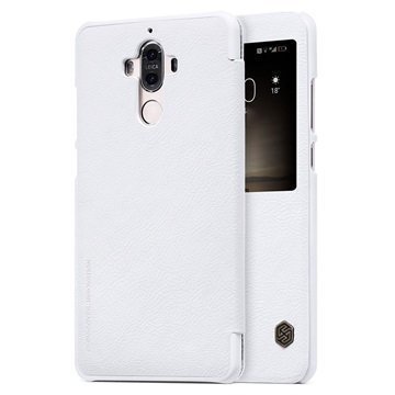 Huawei Mate 9 Nillkin Qin Smart View Flip Case White