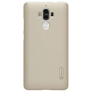 Huawei Mate 9 Nillkin Super Frosted Shield Kotelo Kulta