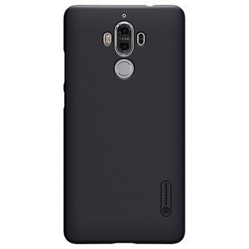 Huawei Mate 9 Nillkin Super Frosted Shield Kotelo Musta