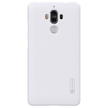 Huawei Mate 9 Nillkin Super Frosted Shield Kotelo Valkoinen