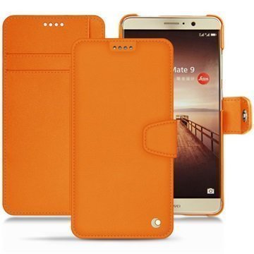 Huawei Mate 9 Noreve Tradition B Wallet Case Oranssi