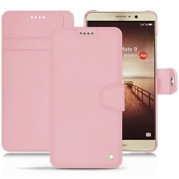 Huawei Mate 9 Noreve Tradition B Wallet Case Pinkki