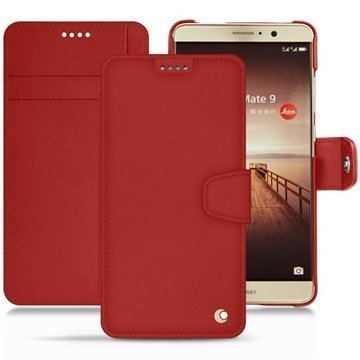 Huawei Mate 9 Noreve Tradition B Wallet Case Punainen