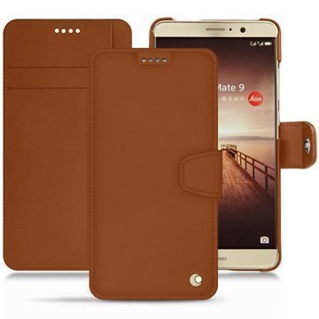 Huawei Mate 9 Noreve Tradition B Wallet Case Ruskea