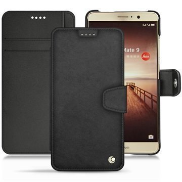 Huawei Mate 9 Noreve Tradition B Wallet Case Tumma Vintage