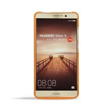 Huawei Mate 9 Noreve Tradition E Suojakuori Oranssi