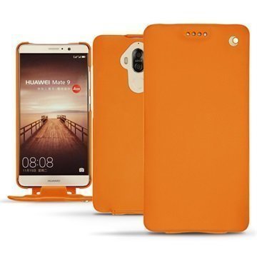 Huawei Mate 9 Noreve Tradition Flip Case Oranssi