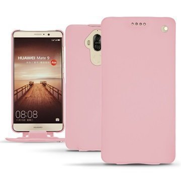 Huawei Mate 9 Noreve Tradition Flip Case Pinkki