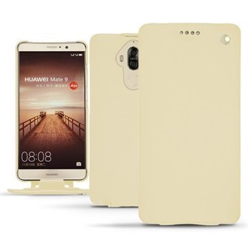 Huawei Mate 9 Noreve Tradition läppäkotelo Beige