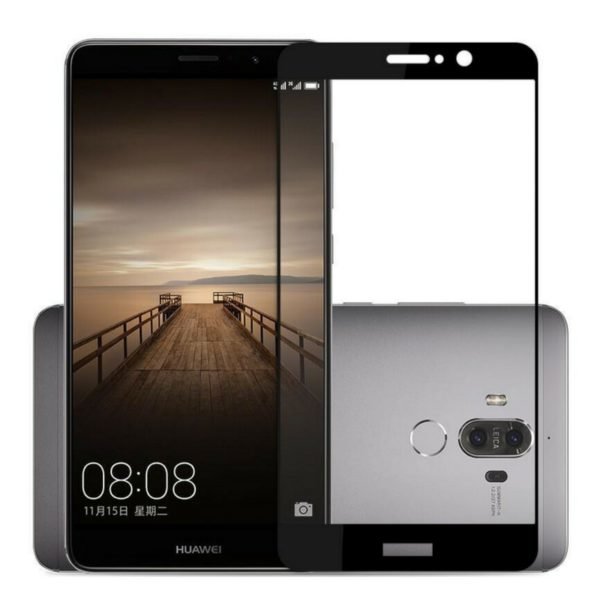Huawei Mate 9 Panssarilasi 2.5d Full Cover Kulta