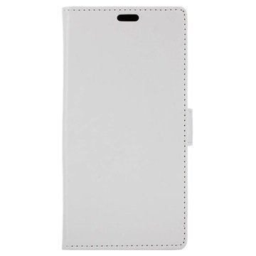 Huawei Mate 9 Pro Mate 9 Porsche Design Classic Lompakkokotelo Valkoinen