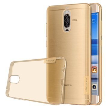 Huawei Mate 9 Pro Mate 9 Porsche Design Nillkin Nature Suojakuori Ruskea