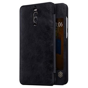 Huawei Mate 9 Pro Mate 9 Porsche Design Nillkin Qin Flip Case Black