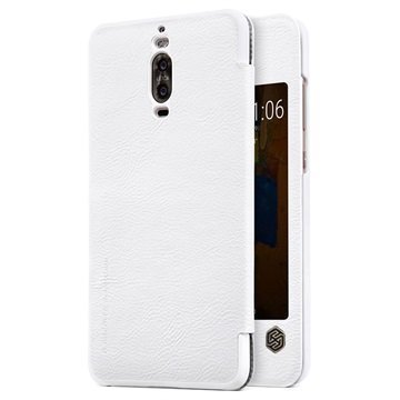 Huawei Mate 9 Pro Mate 9 Porsche Design Nillkin Qin Flip Case White