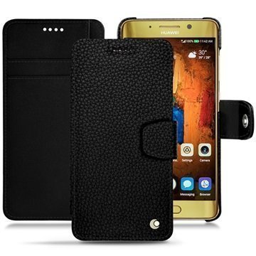 Huawei Mate 9 Pro Noreve Tradition B Wallet Case Eebenpuunmusta