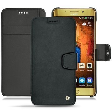 Huawei Mate 9 Pro Noreve Tradition B Wallet Case Tumma Vintage