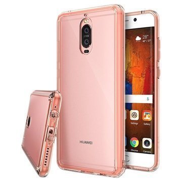 Huawei Mate 9 Pro Ringke Fusion Case Rose Gold