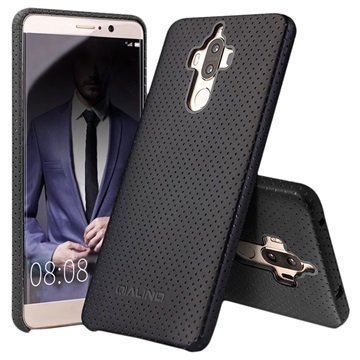 Huawei Mate 9 Qialino Mesh Leather Case Black