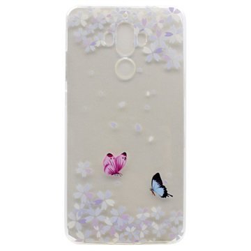 Huawei Mate 9 TPU Case Butterflies