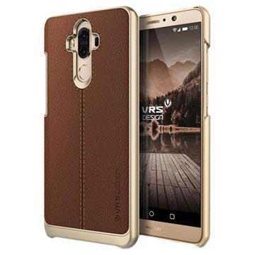 Huawei Mate 9 VRS Design Simpli Mod Case Brown