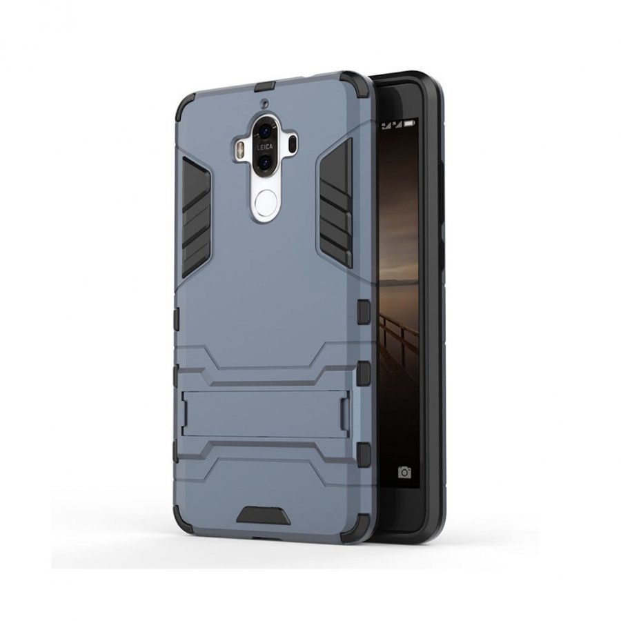 Huawei Mate 9 Yhtenäinen Hybridi Muovikuori Tummansininen