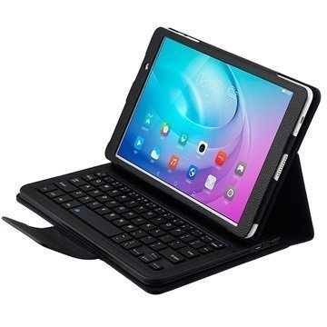 Huawei MediaPad Lite M2 10.1 Bluetooth-näppäimistö & suojakotelo â" Musta