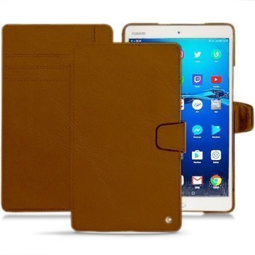 Huawei MediaPad M3 8.4 Noreve Tradition B Case Ruskea