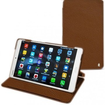 Huawei MediaPad M3 8.4 Noreve Tradition Leather Case Ruskea