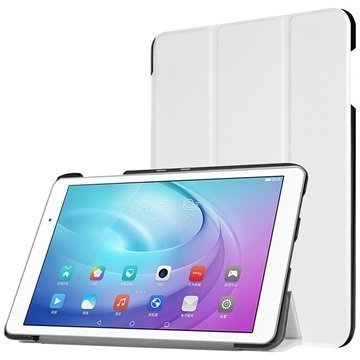 Huawei MediaPad T2 10.0 Pro Tri-Fold Smart Kotelo Valkoinen