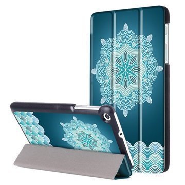 Huawei MediaPad T2 7.0 Tri-Fold Kotelo Coque Tri-Fold pour Huawei MediaPad T2 7.0 Funda de Tres Pliegues para Huawei MediaPad T2 7.0 Mandala