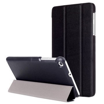 Huawei MediaPad T2 7.0 Tri-Fold Kotelo Musta